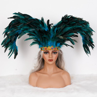 Serre-tête Couronne de Pâques Style Célébrité, Accessoire de Costume pour Fête d'Halloween, Accessoires de Déguisement de Carnaval