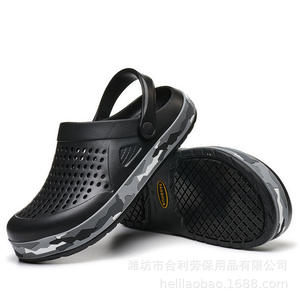 Zapatos de Chef Fanghua de EVA, Unisex, Impermeables, Antideslizantes y Ligeros para Cocina - Product Image 5