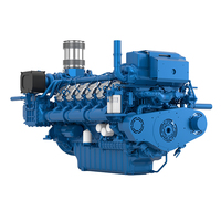 Tout nouveau moteur marin inboard V12 baudouin 12 M26.2 moteur marin