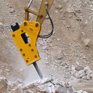 Marteau brise-roche hydraulique puissant pour excavatrice CAT320 - Product Image 1