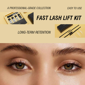 Kit di <span class=keywords><strong>Laminazione</strong></span> <span class=keywords><strong>Ciglia</strong></span> e Sopracciglia alla Cheratina Gollee Lifting <span class=keywords><strong>Ciglia</strong></span> Crema Coreana per Sopracciglia e Kit di Tinta Personalizzabile con Colore Nero - Product Image 6