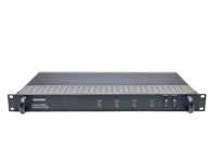 4 unités de caméra et 1 convertisseur de base 12G SDI vers fibre optique avec système EFP vidéo de retour à distance sur fibre optique