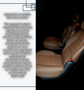 Cojín para Asiento de Segunda Fila GLS, Ancho y Grueso (Versión de Seis Asientos) - Product Image 2