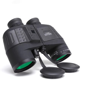 Binocolo <span class=keywords><strong>7x50</strong></span> Impermeabile con Illuminazione Rossa Visione Notturna Telemetro Integrato Display LED per Caccia Golf Sport 3.9x - Product Image 4