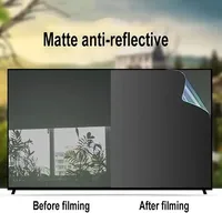 Bester Vollkleber-Anti-Blaulicht-TPU-Kratzschutz der Klasse AAA Ultradünner Displayschutz für 65-Zoll-Fernseher