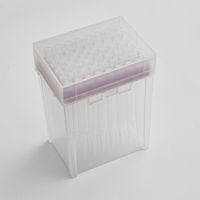 Embouts de pipette universels en plastique de laboratoire 1ml 5ml 10ml Petits et grands orifices de manipulation de liquides transparents