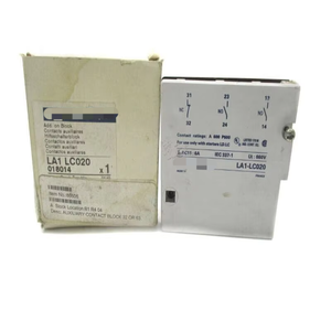 LA1LC020 660V 6A Nouveau contrôleur de programmation PLC d'automatisation industrielle d'entrepôt prêt à l'emploi - Product Image 1