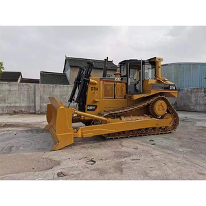 รถดันดินตีนตะขาบ CAT D7H มือสอง ใช้งานน้อย ทนทาน นำเข้าจากญี่ปุ่น เหมาะสำหรับงานเหมือง ขายรุ่น D6H D7R D8N - Product Image 4