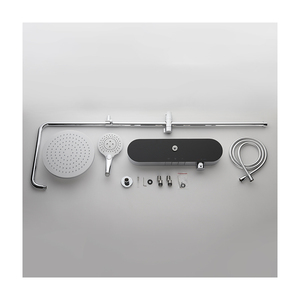 Sistema de Ducha para Baño de Estilo Tradicional con Acabado Pulido por Pulverización Suave, para Uso en Apartamentos y Hoteles, Columnas Mezcladoras de <span class=keywords><strong>Agua</strong></span> Fría y Caliente - Product Image 5