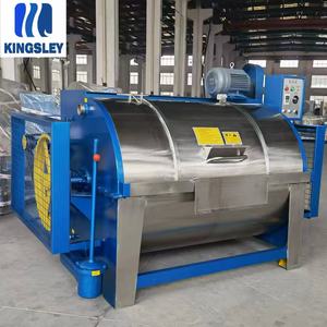 Máquina <span class=keywords><strong>Industrial</strong></span> Horizontal para Teñir y Lavar con Piedra Jeans y Lana de 15 kg a 500 kg - Product Image 4