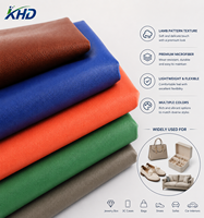 Cuir synthétique en microfibre PU écologique résistant à l'usure, motif agneau, 0,6 mm, résistant à l'eau, pour boîtes cadeaux, sacs, étuis de téléphone