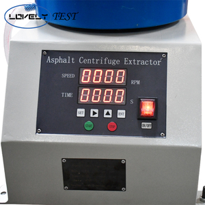 Automatic 3000g Asphalt Centrifuge Binder Extractor Bitumen <strong>Extraction</strong> <strong>Machine</strong> - Product Image 5
