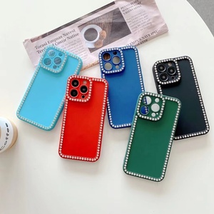 Funda SOMOSTEL Diamante <span class=keywords><strong>para</strong></span> Celular, Carcasa de Teléfono con Diseño de Diamantes <span class=keywords><strong>para</strong></span> <span class=keywords><strong>iPhone</strong></span> 13 <span class=keywords><strong>12</strong></span> 11 X 8 7 6 Series - Product Image 5