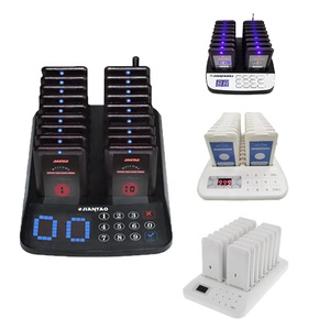 JT-916S không dây của khách bồi bàn hàng đợi Hệ thống gọi điện thoại máy nhắn tin nhận cho nhà hàng cafe bảng buzzer dịch vụ máy rung máy nhắn tin - Product Image 6