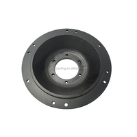 Bride de moteur haut de gamme, bride de connexion en fonte ductile OEM sur mesure, pièces de rechange moulées pour l'automobile et la machinerie