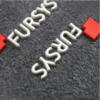 Transferts de chaleur personnalisés imprimés en 3D Logo en caoutchouc PVC pour T-Shirt Presse à transfert de chaleur Étiquette en silicone Autocollant pour étiquette de vêtement
