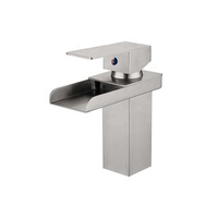 Robinets cUPC Robinets de salle de bain Robinets cascade Robinet mitigeur noir Robinets