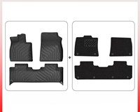 Tapis de sol de voiture en TPE pour BYD Song PLUS DMI OLIVER, protection environnementale complète, accessoires pour coffre arrière