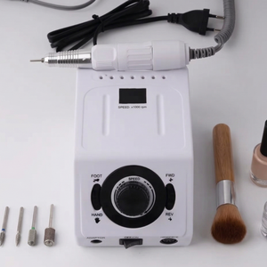 Machine à ongles électrique professionnelle populaire pour <span class=keywords><strong>manucure</strong></span> et pédicure <span class=keywords><strong>russe</strong></span>, idéale pour les ongles en acrylique et gel, équipement de salon - Product Image 1