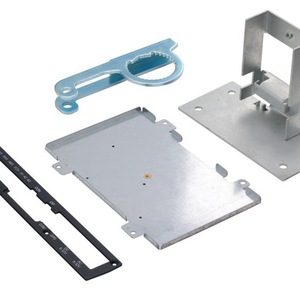 Pièces estampées en acier inoxydable pour cadre de téléphone portable F-46, application tactile à haute conductivité - Product Image 2