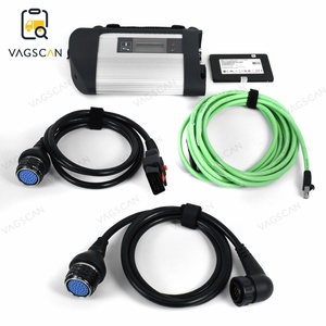 เครื่องมือวินิจฉัยคุณภาพสูงสำหรับ Mercedes-Benz Star OBD สำหรับการวินิจฉัยแบบ Full Chip Star Diagnosis c 4 SD CONNECT พร้อมซอฟต์แวร์ SSD - Product Image 4
