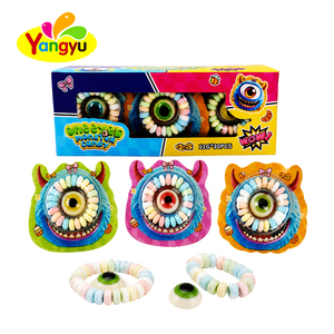 Caramelos <span class=keywords><strong>de</strong></span> Goma con Sabor a Frutas en Forma <span class=keywords><strong>de</strong></span> Ojo - Product Image 1