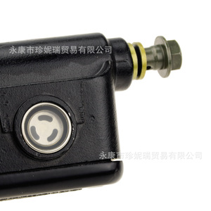 Levier de cylindre maître hydraulique Polaris, supérieur droit, pour réparation de moto tout-terrain, poignée de frein en métal - Product Image 2