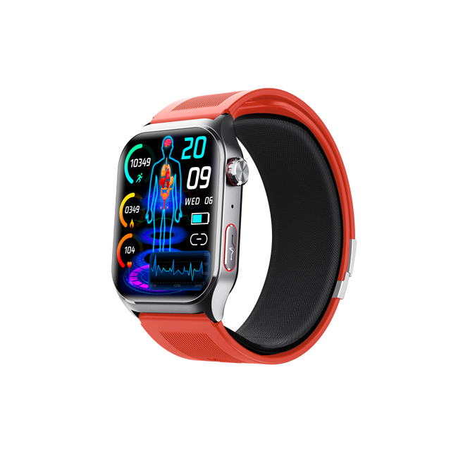 Health F520 PRO MAX Smart Watch Medical air Pump Blood Pressure Monitor Watches