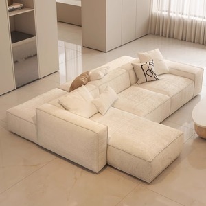 Italiano Sense Double-face divano da <span class=keywords><strong>soggiorno</strong></span> grande Design <span class=keywords><strong>orizzontale</strong></span> a mezza sala Back-to-Back mobili eleganti e durevoli - Product Image 2