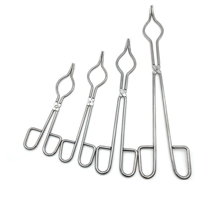 Pinza per crogioli in vetro, Attrezzatura chimica, Pinza per bicchieri in acciaio inossidabile - Product Image 6