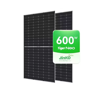 แผงโซลาร์เซลล์แบบ N-Type Mono PERC Half Cell HJT สองหน้า กำลังไฟ 550W-700W ประสิทธิภาพสูง สำหรับใช้ในบ้านและเชิงพาณิชย์ - Product Image 4