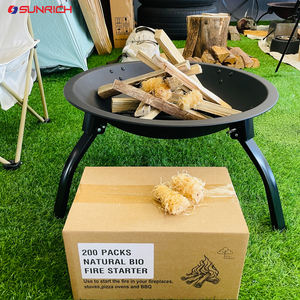 Allume-feux en <span class=keywords><strong>laine</strong></span> <span class=keywords><strong>de</strong></span> <span class=keywords><strong>bois</strong></span> imperméable à l'eau <span class=keywords><strong>200</strong></span> pièces allume-feu naturels pour une utilisation intérieure et extérieure 10 minutes <span class=keywords><strong>de</strong></span> temps <span class=keywords><strong>de</strong></span> combustion fabriqué en Chine - Product Image 3