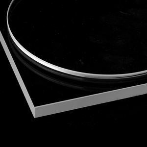 تخفيضات كبيرة نافذة بصرية متينة زجاج دائري الياقوت الكريستال الياقوت ورقة زجاج - Product Image 5