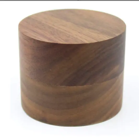 मैग्नेट के साथ बक्से लकड़ी अंगूठी बॉक्स प्रीमियम tradnary लकड़ी अंगूठी बॉक्स छोटे आयताकार एस