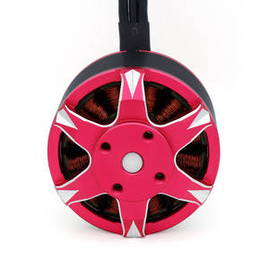 C6359 V2 бесщеточный металлический двигатель радиоуправляемый самолет 14-полюсный вал 8,0*24 мм разъем 4,0 мм Универсальный Воздушный Дрон аксессуары для Дронов - Product Image 6