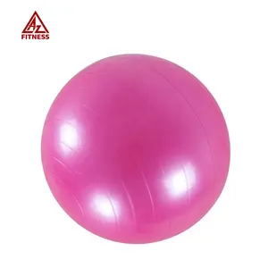 FITA OEM ECO Friendly Gym Anti Burst Workout Fitness Custom Logo Exercise Home Pilates Inflatable PVC Balance 65cm Yoga Ball