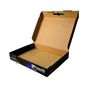 Individuell Bedruckte Große Wellpappe-Versandbox Faltbare Kraftpapier-Versandbox für Industriewerkzeuge - Product Image 1