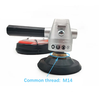 Meilleure vente vitesse 4500 tr/min échappement arrière pneumatique meuleuse d'air ponceuse humide polisseuse Machine pour marbre granit pierre béton