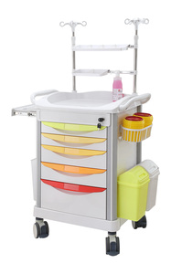 Carrito de Almacenamiento Médico MT MEDICAL, Venta al por Mayor de Fábrica, Económico, con 6 Cajones, Almacenamiento Estándar para Instrumentos Afilados, para Hospitales y Farmacias - Product Image 5