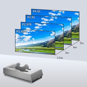 Pantalla LED P3.9 a Todo Color para Exteriores, Resistente al Agua, 500x1000mm, para Escenarios y Publicidad, Venta al Por Mayor de Fábrica - Product Image 6
