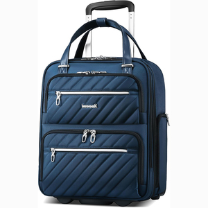 Bolsa DE EQUIPAJE DE VIAJE rodante con muestra gratis con ruedas, bolsa ligera para ordenador portátil con ruedas durante la noche, maleta con ruedas - Product Image 2