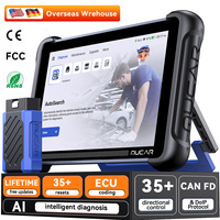 Escáner de Diagnóstico para Automóviles MUCAR 892BT, 35 Funciones de Reinicio de Mantenimiento, Codificación ECU, Prueba Bidireccional, Protocolos CANFD, Herramientas de Escaneo OBD2