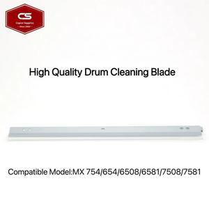 Cuchilla de Limpieza de Tambor Compatible de Alta Calidad para Sharp MX 754 654 6508 6581 7508 7581 N U - Product Image 2