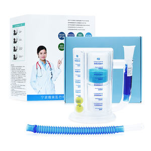 Spiromètre d'exercice respiratoire à une boule de haute qualité pour une rééducation pulmonaire efficace et des fournitures de thérapie - Product Image 6