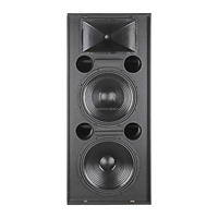 Gooermi DS-215 Haut-parleur passif à 2 canaux de 15 pouces 8 ohms à aimant néodyme avec contour métallique - Utilisation professionnelle sur scène PA/FOH Durable