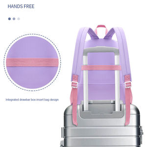 Mochila escolar para niños, bonita mochila de dibujos animados para niñas, <span class=keywords><strong>mochilas</strong></span> escolares de secundaria, mochila de almacenamiento de libros, mochila de estudiante de moda - Product Image 3