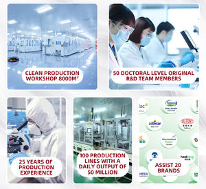 Nuevo Producto: Proteína <span class=keywords><strong>de</strong></span> Suero <span class=keywords><strong>de</strong></span> Leche Baizhitang Optimum en Polvo - Dosis Personalizable al por Mayor para Aumentar la Inmunidad y la Energía - Product Image 5