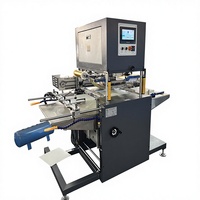Machine de marquage à chaud pour papier, cuir, cartes plastiques avec contrôle précis de la température, installation facile, construction métallique durable