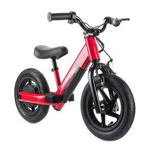 Bicicleta Eléctrica de Equilibrio de Aleación de Aluminio de 16 Pulgadas con Precisión de Fábrica para Niños, Batería Extraíble, Radios Coloridos, Motor de 250W, Alcance de 20 km/h - Product Image 6