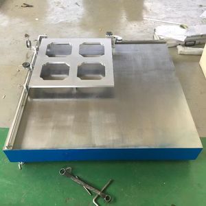 Machine d'essai complète YTPZ-1000 pour la planité et la rectitude des carreaux de céramique - Product Image 3